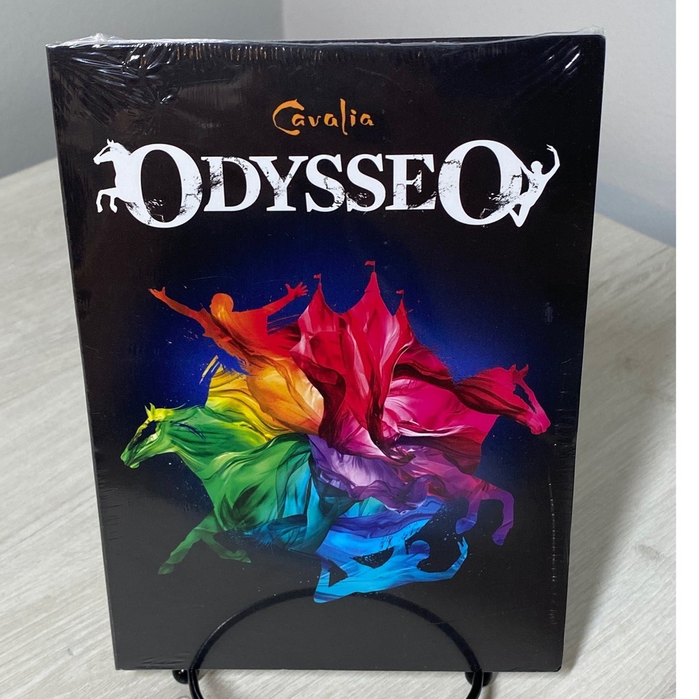NEW Cavalia Odysseo DVD Equestrian Acrobatic SEALED Normand Latourelle Cirque